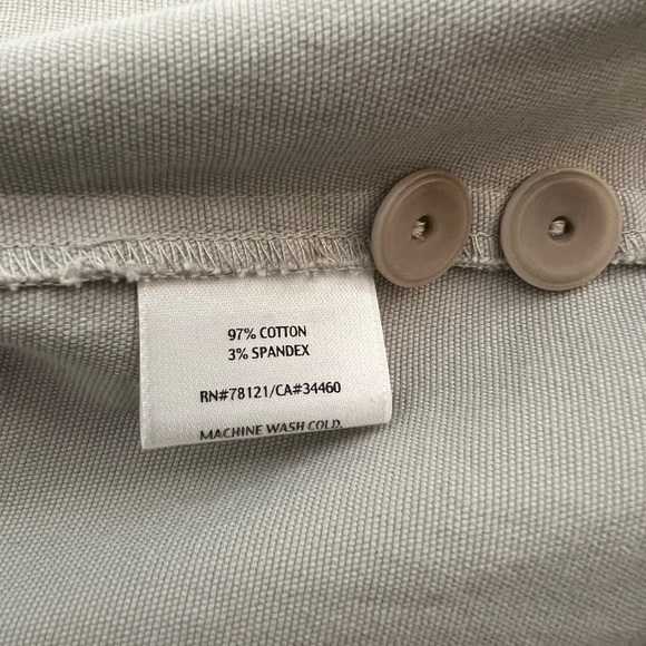 Eileen Fisher Tan Women's Jacket - Picture 6 of 6